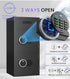 SOUTHEASTERN F3014EE Double Door Money Drop Depository Safe with Quick Access Electronic Lock & Back up Key
