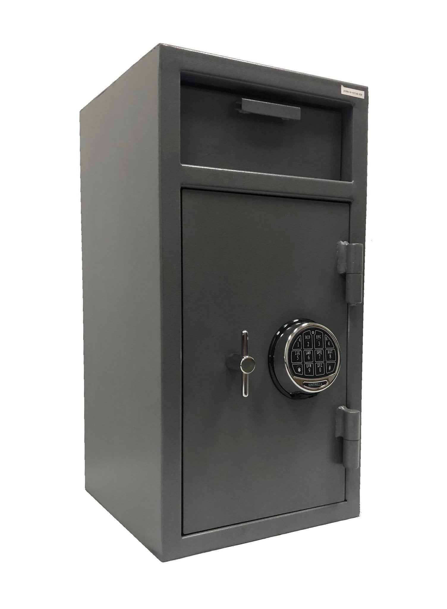 Southeastern Safe F2714E Drop Depository Safe with Keypad Lock & Back up keys