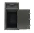 Southeastern Safe F2714E Drop Depository Safe with Keypad Lock & Back up keys