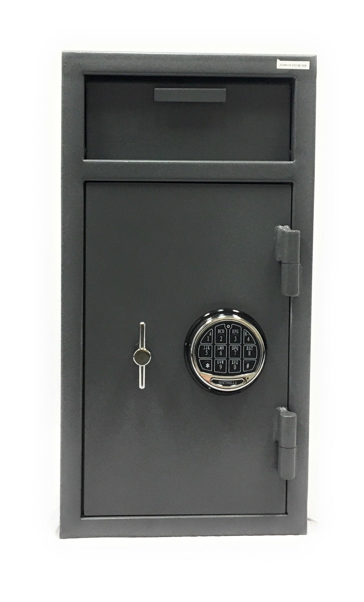 Southeastern Safe F2714E Drop Depository Safe with Keypad Lock & Back up keys