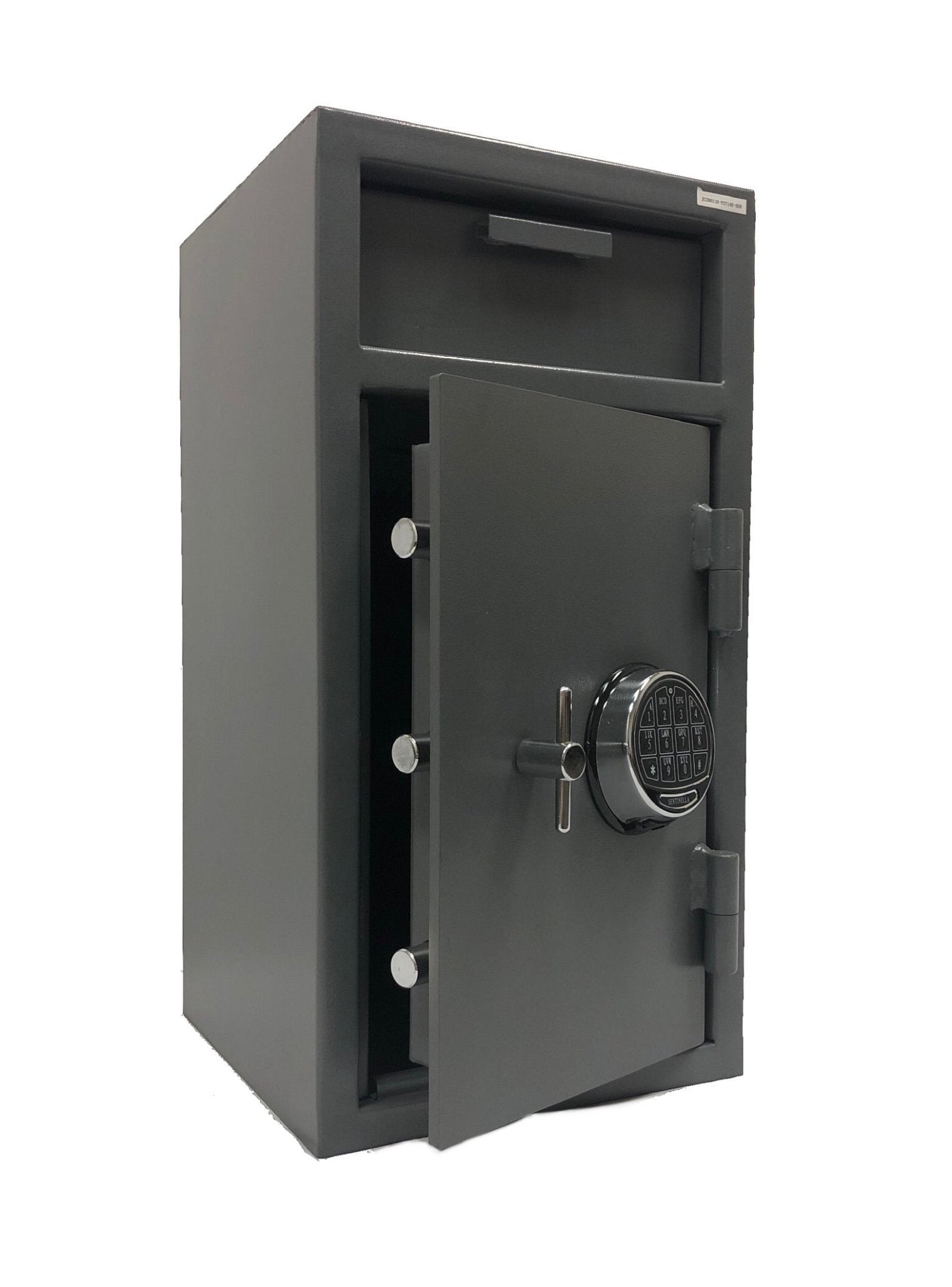 Southeastern Safe F2714E Drop Depository Safe with Keypad Lock & Back up keys