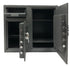 SOUTHEASTERN FL273121EE 2 Door Cash Drop Safe For Business Quick Digital Lock