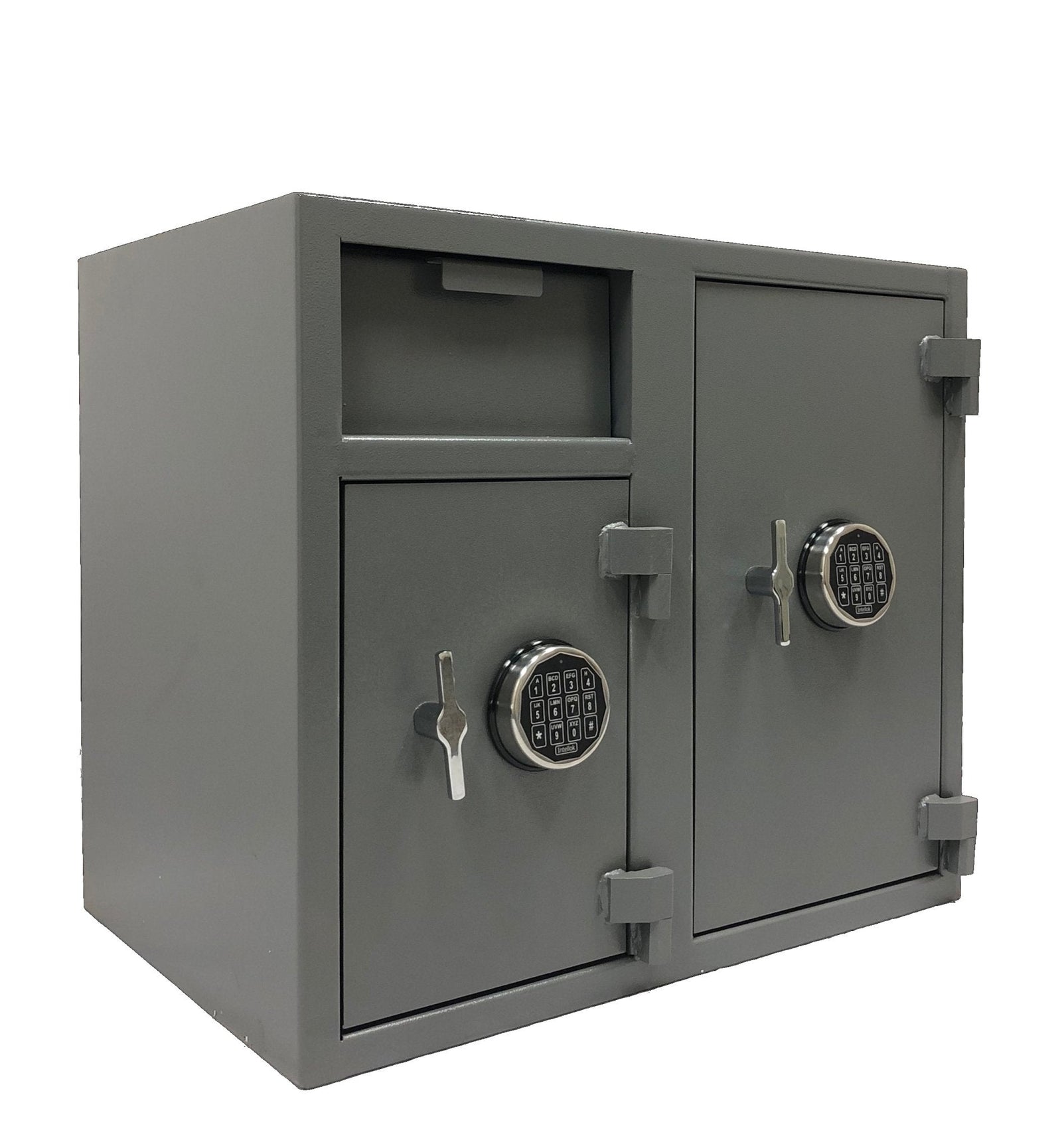 SOUTHEASTERN FL273121EE 2 Door Cash Drop Safe For Business Quick Digital Lock
