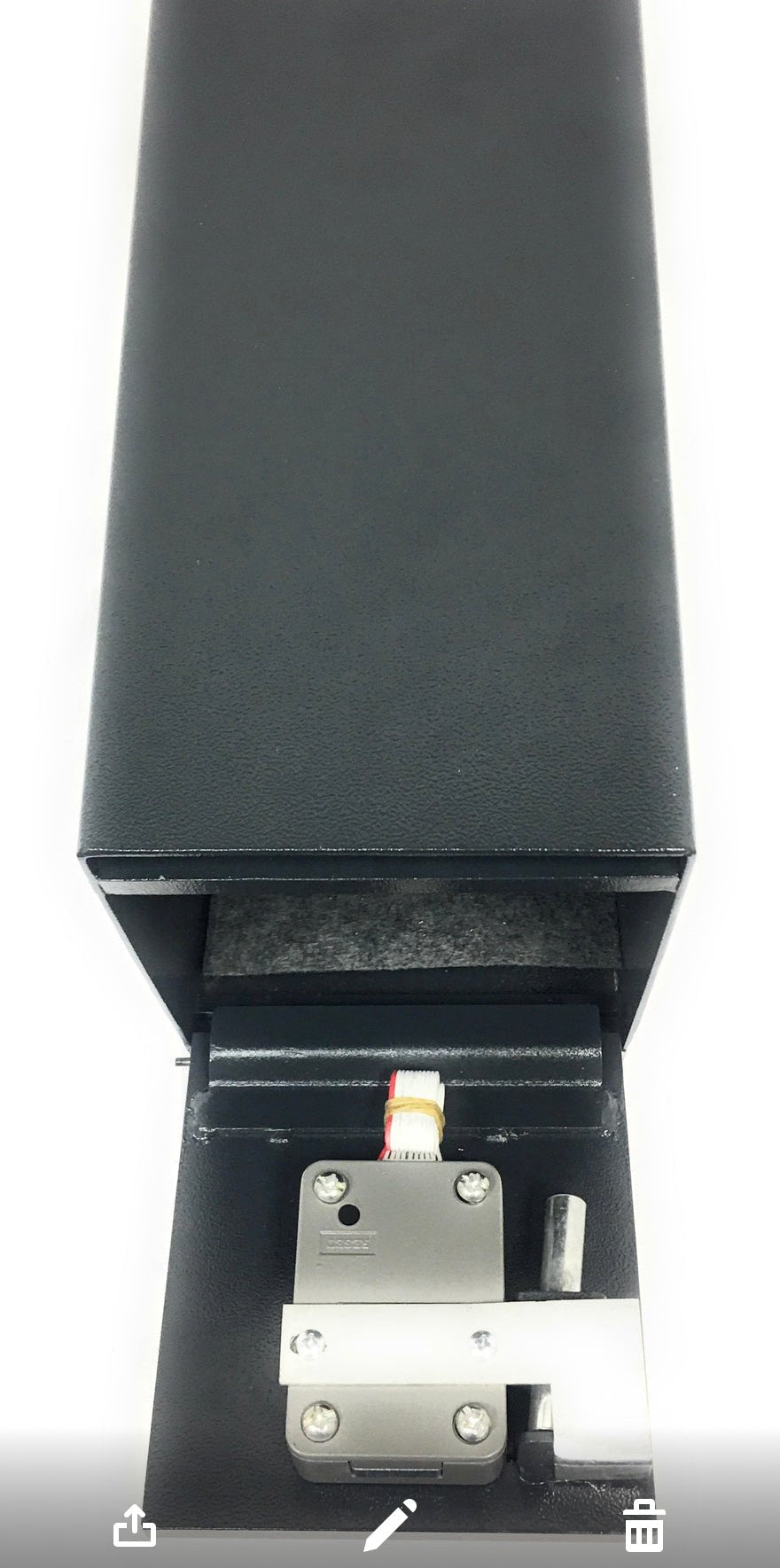 Southeastern Safe USC2E or C Under Counter Drop Slot Safe