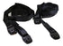 BLACK Standard Buckle Spa Cover Hot Tub Wind Securement Strap Complete Kit | SIZE OPTIONS
