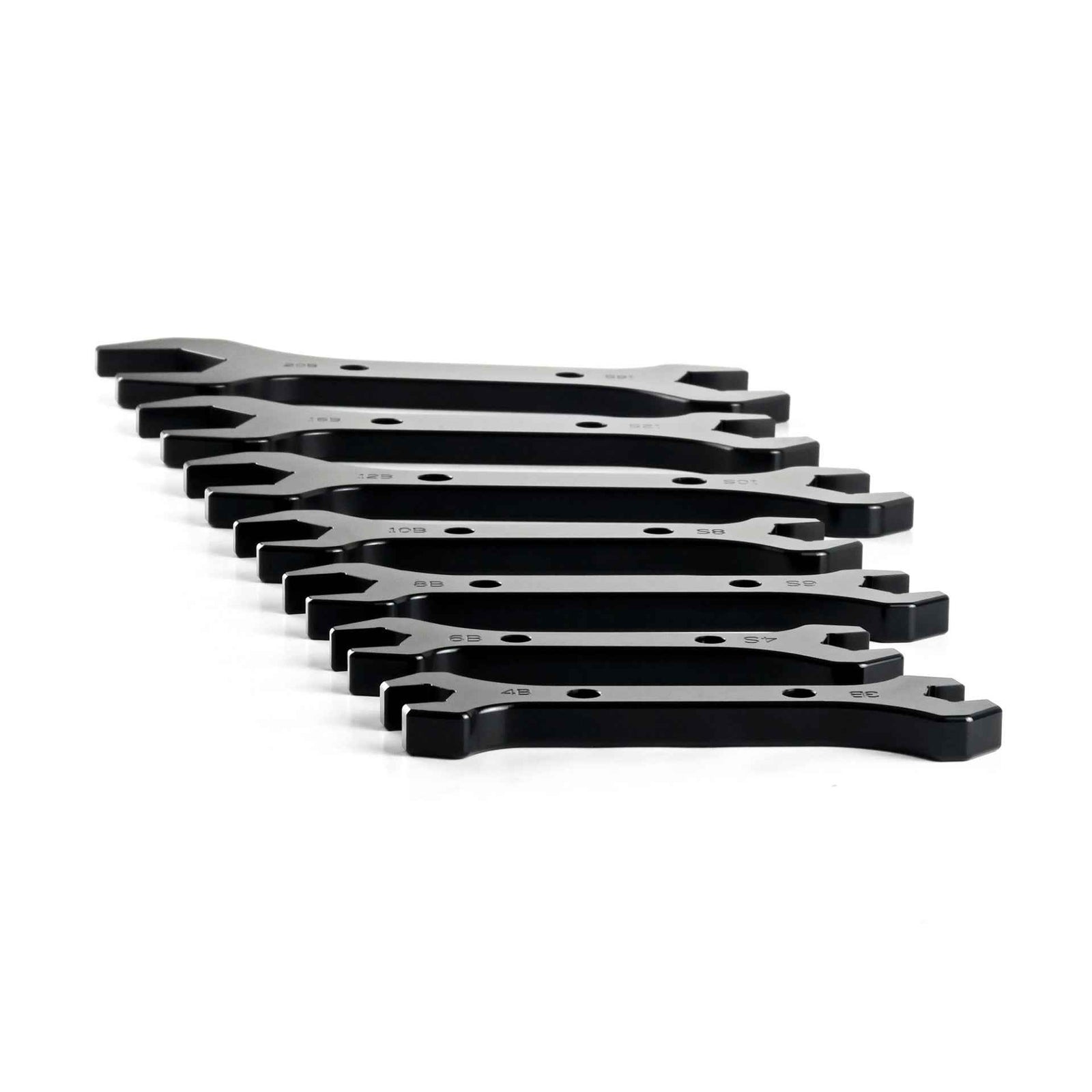 HEL Aluminium Spanner Set for AN Fittings