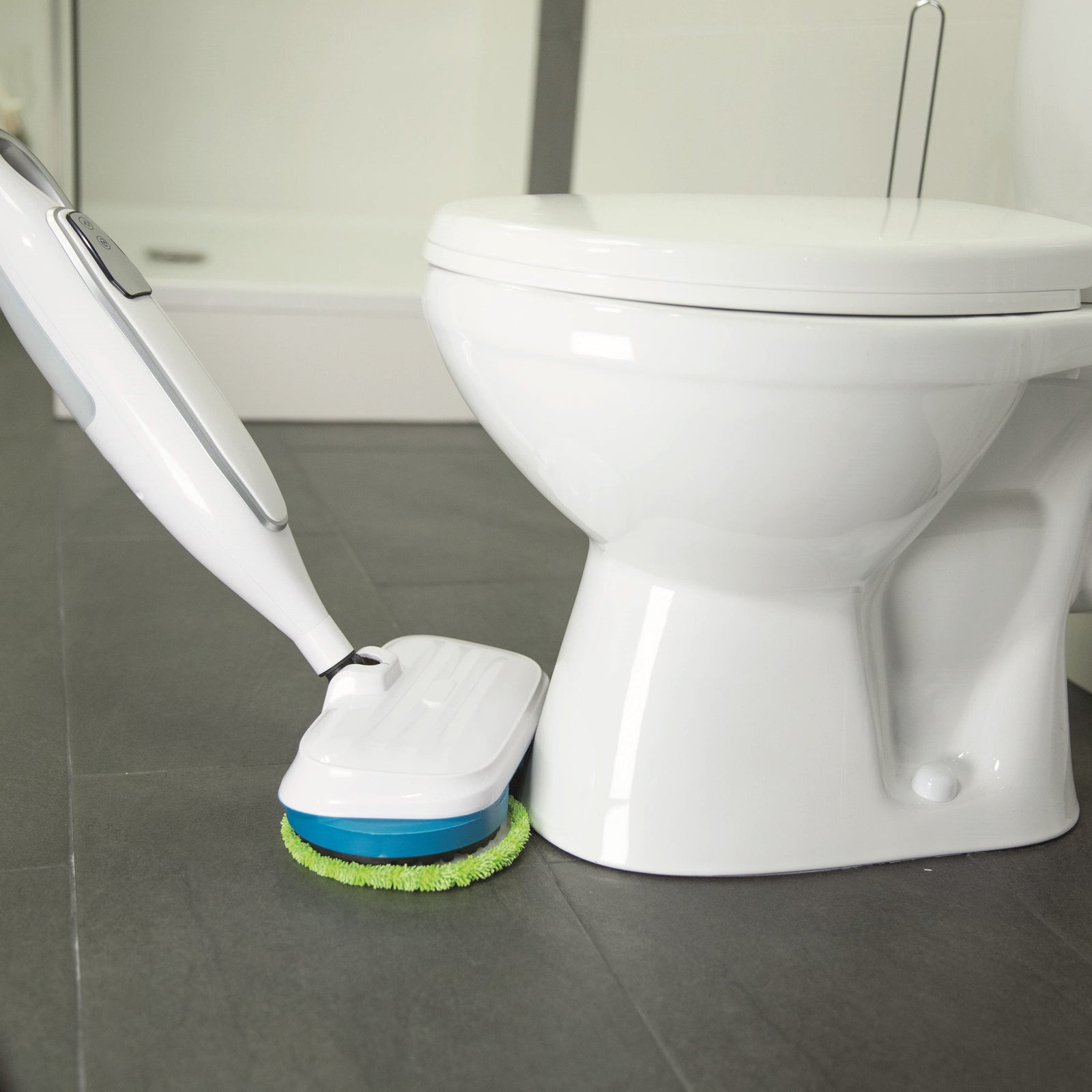 Zippi Spin & Steam Upright Mop