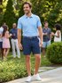 Spirits Print Polo