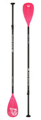 SPORTS III CORAL Adjustable Aluminum iSUP Paddle (CORAL Exclusive)