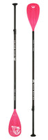 SPORTS III CORAL Adjustable Aluminum iSUP Paddle (CORAL Exclusive)