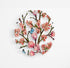 Spring Tree Printed Transparent Acrylic Circle