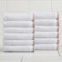 Cotton Border-Stitched 6-Piece Towel Set - Valery Collection