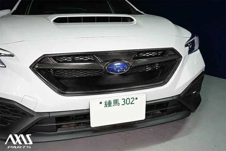 OLM LE Carbon Fiber Front Alpha Grille - 2022-2025 WRX