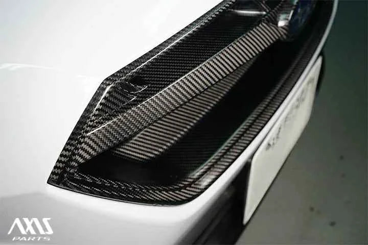 OLM LE Carbon Fiber Front Alpha Grille - 2022-2025 WRX