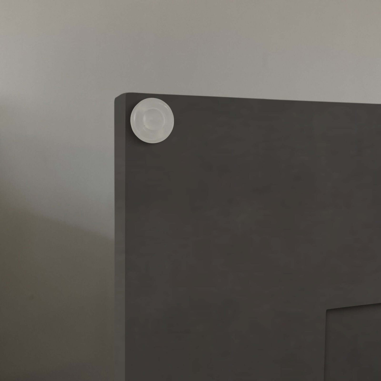 30 Inch Gray Stained Shaker Single Sink Bathroom Vanity