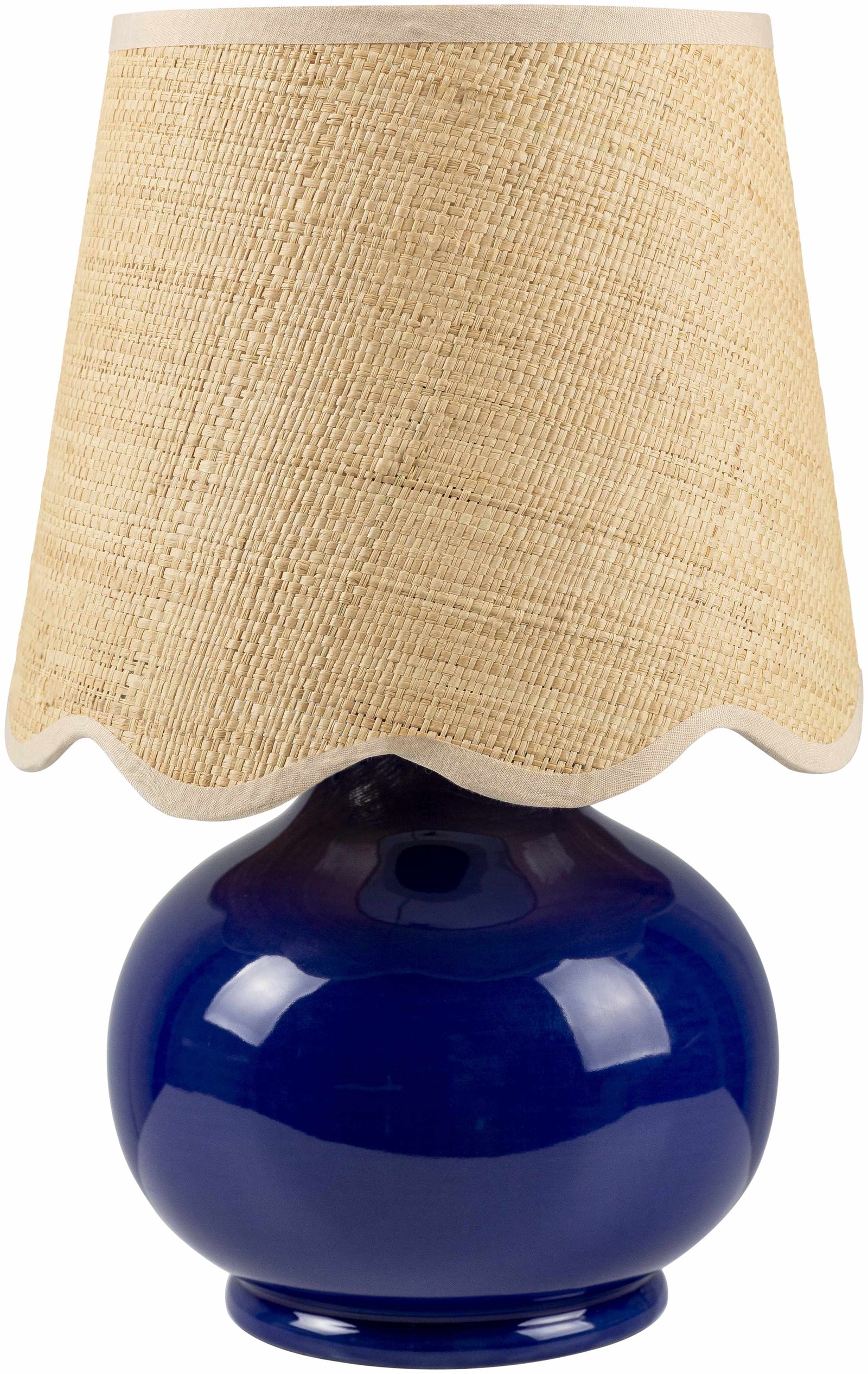 Theisseil Navy Blue Table Lamp