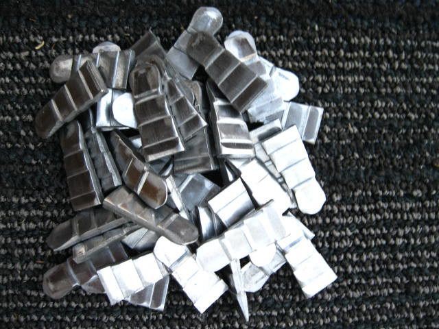 12 Metal / Steel Wedges for small Hammers, Machinst, Ball Pein,  Jewelers etc., 5/16"