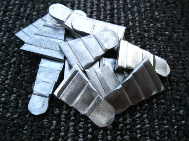 36, Steel or Metal Wedges for Hammer & Axe Handles, 3 Different Sizes