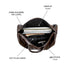 Large PU Leather Travel Duffel Bag Lightweight Carry On Weekender 45cm
