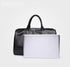 Large PU Leather Travel Duffel Bag Lightweight Carry On Weekender 45cm