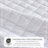 Diamond Embossed Quilt Set - Diamond Microsculpt Collection