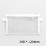 Stylish Transparent Office Pencil Case Simple Design Pen Bags Cute Storage Lightweight Pencil Bags For Student