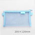 Stylish Transparent Office Pencil Case Simple Design Pen Bags Cute Storage Lightweight Pencil Bags For Student