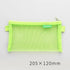 Stylish Transparent Office Pencil Case Simple Design Pen Bags Cute Storage Lightweight Pencil Bags For Student