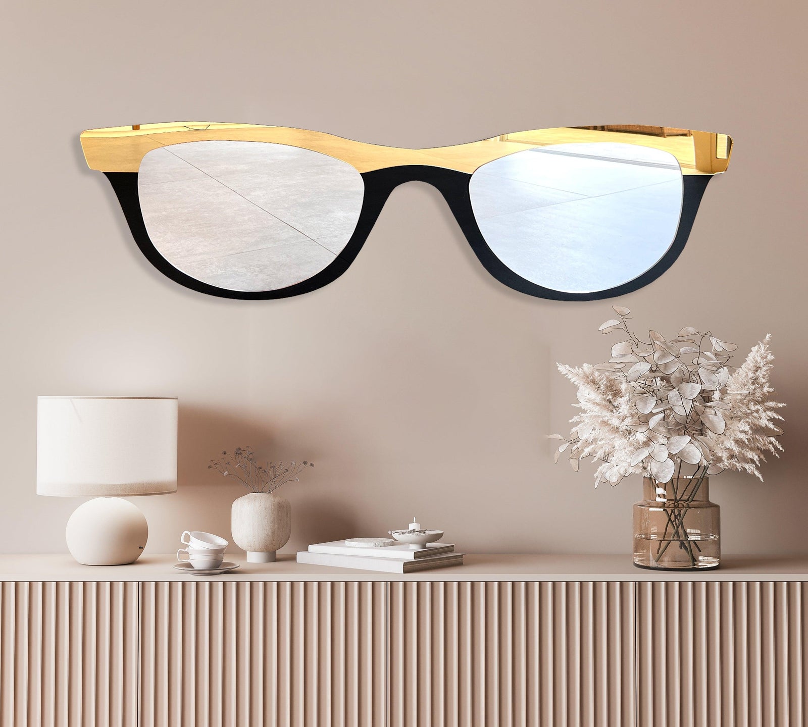 Sunglasses Artwork Mirror Wall Decor