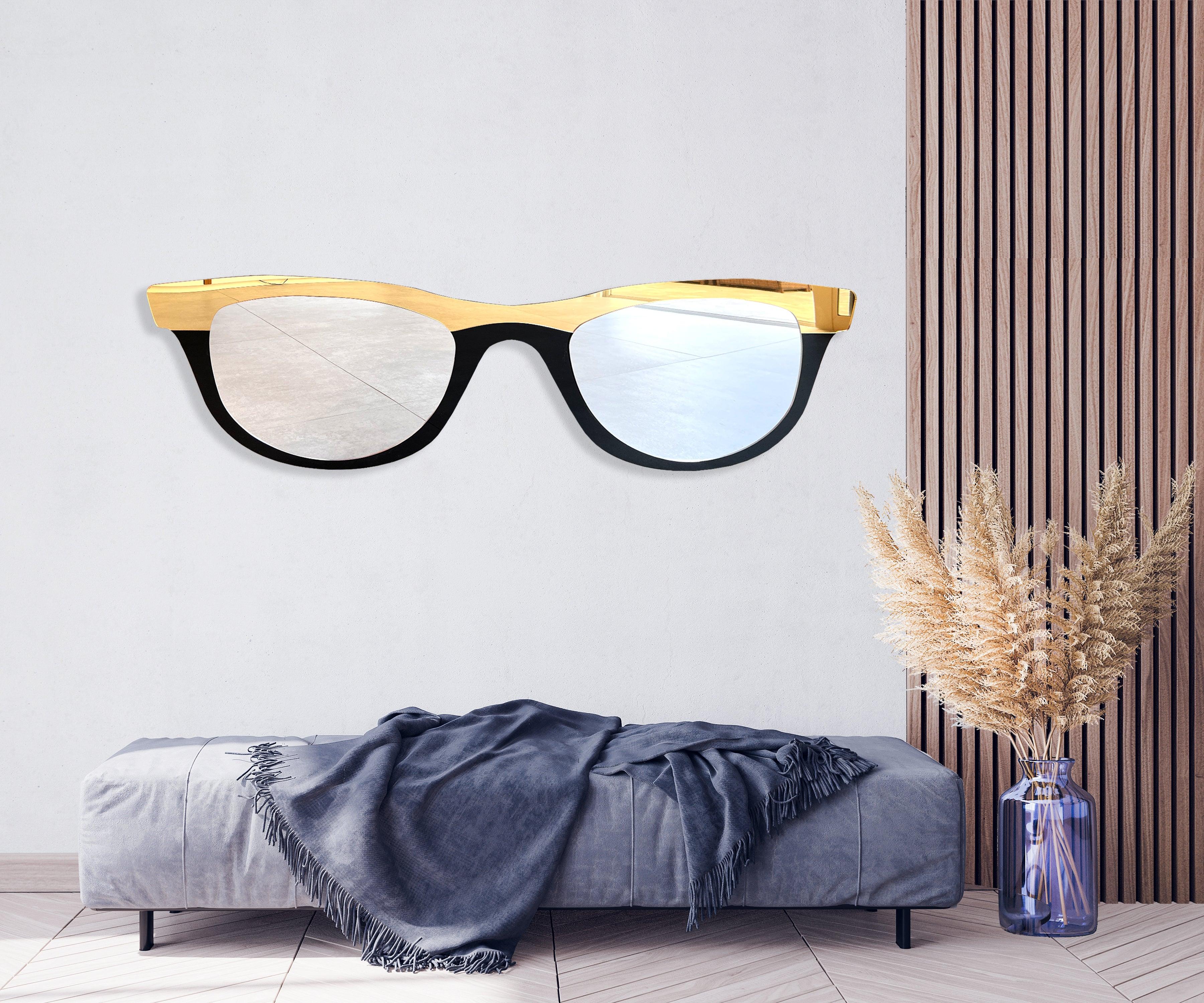 Sunglasses Artwork Mirror Wall Decor