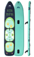 Aqua Marina SUPER TRIP TANDEM 14'0" Inflatable Paddle Board Multi-person SUP