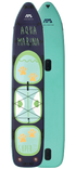 Aqua Marina SUPER TRIP TANDEM 14'0" Inflatable Paddle Board Multi-person SUP