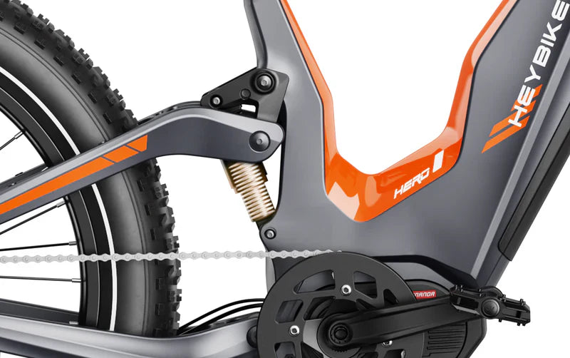 Heybike Hero 750W Mid-Drive