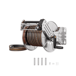 Wall Mounted Hose Reel-Stainless Steel-Heavy Duty