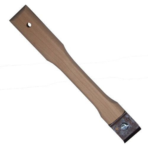 1 1/2" x 11" Hand Scraper - Hardwood Handle