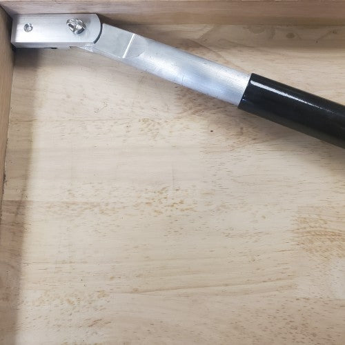 Pivoting Head Hand Scraper