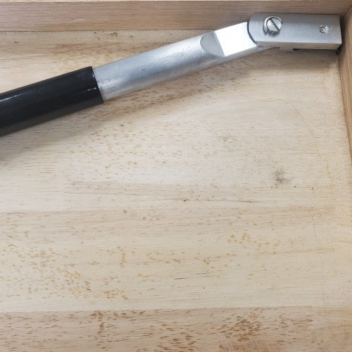 Pivoting Head Hand Scraper