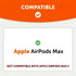 Apple Airpods Max Earpad Sweat Covers - WC SweatZ Max