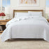 Box-Stitched Seersucker Quilt Set - Seersucker Collection