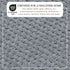 100% Cotton Checkered Jacquard Bath Towel Set - Giuliana Collection