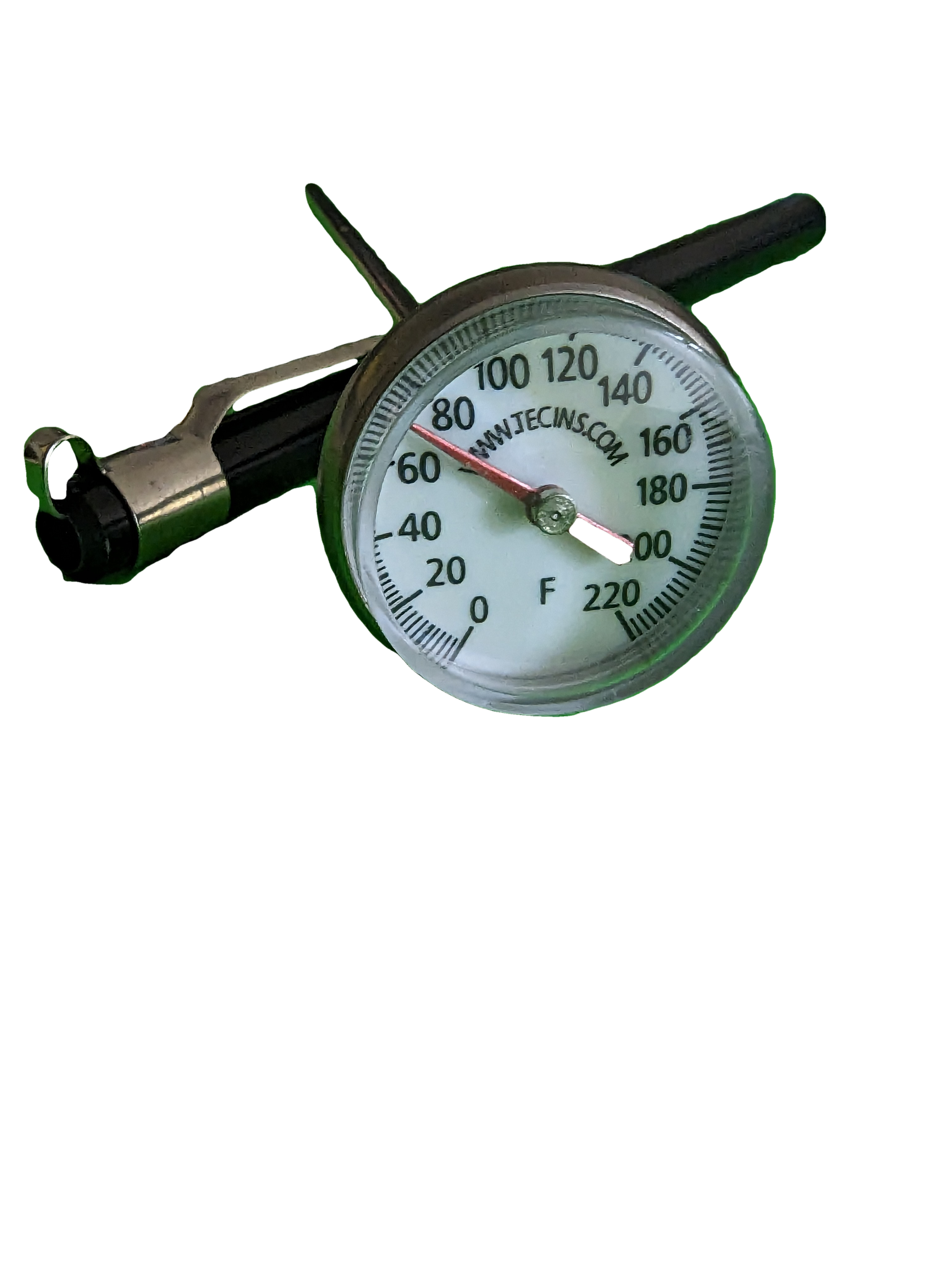 T220P - 1" Dial 5" Probe Thermometer