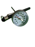T220P - 1" Dial 5" Probe Thermometer