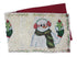 DaDa Bedding Magical Snowman Holiday Woven Tapestry Dining Table Runner (9733)