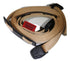 Tan Standard Buckle Spa Cover Hot Tub Wind Strap Complete Kit | LENGTH OPTIONS