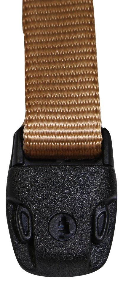 Tan Standard Buckle Spa Cover Hot Tub Wind Strap Complete Kit | LENGTH OPTIONS