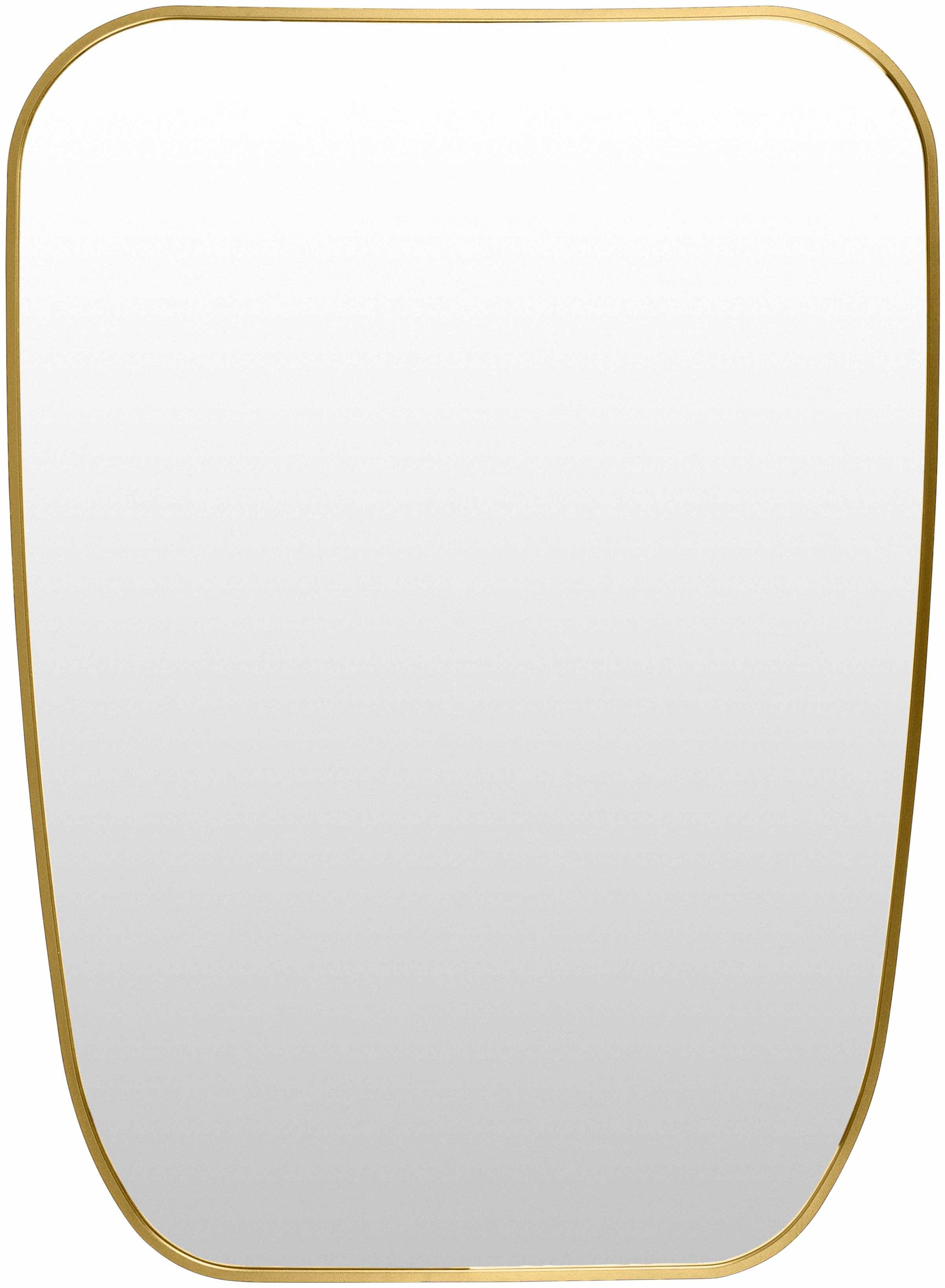 Texcaltic Gold Carved Mirror