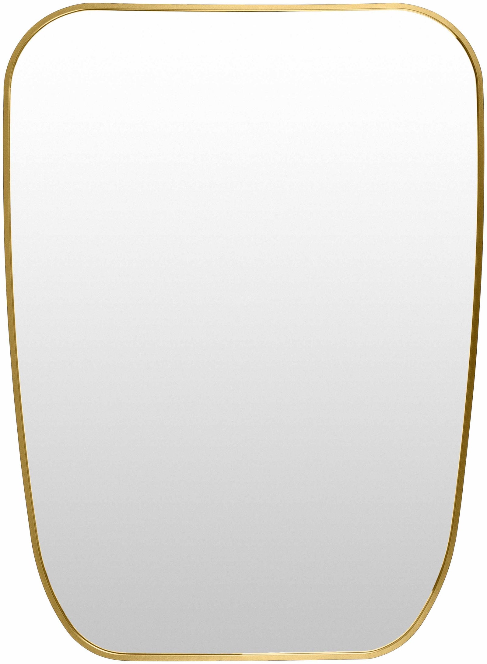 Texcaltic Gold Carved Mirror