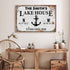 Family Lake House Anchor Sign