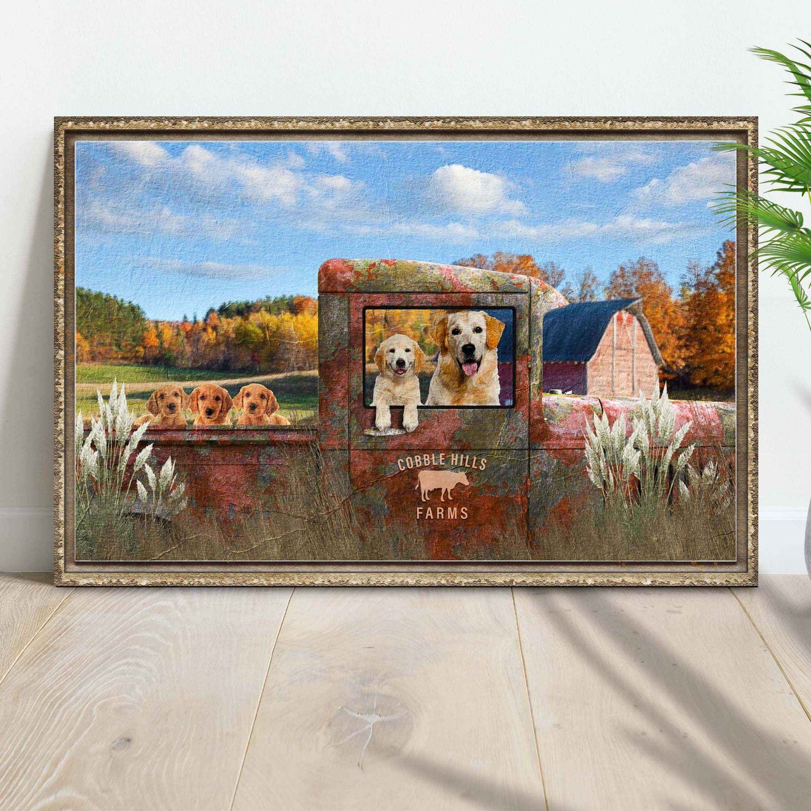 Pet Family Farm Name Sign