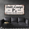 Relax Unwind Theatre Lounge Sign